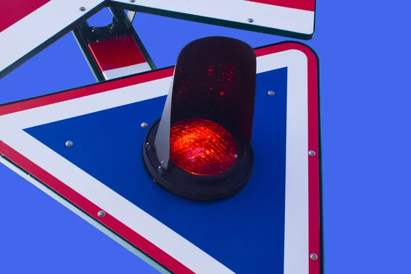 Train signal — Stock Photo, Image