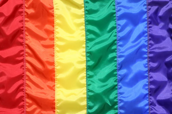 Rainbow flag — Stock Photo, Image