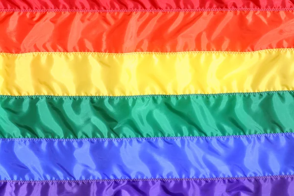 Rainbow flag — Stock Photo, Image