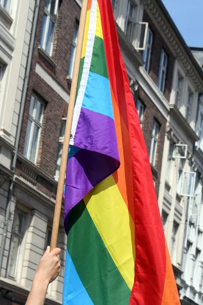 Rainbow flag — Stock Photo, Image