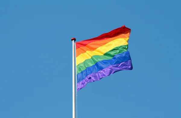 Rainbow flag — Stock Photo, Image