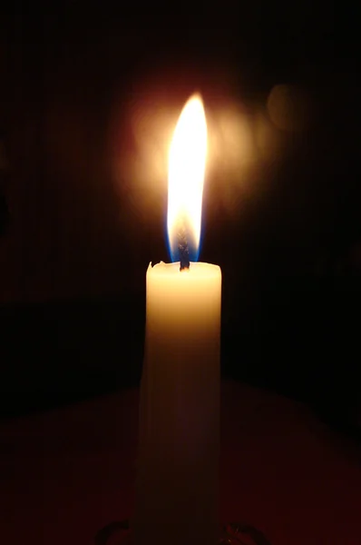 Candle light — Stock Photo, Image