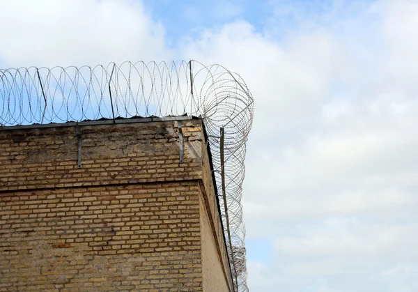 Gefängnismauer — Stockfoto
