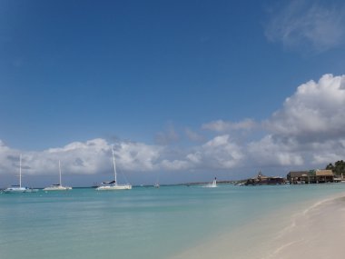 Aruba beach
