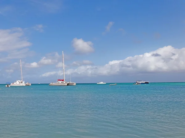 Aruba plaży — Zdjęcie stockowe