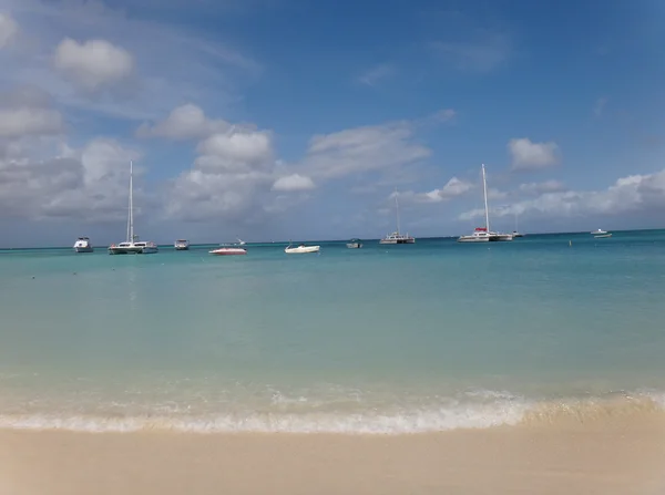 Spiaggia di Aruba — Foto Stock