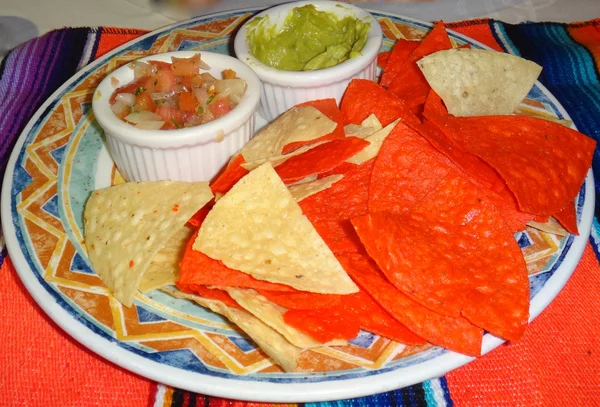 Comida mexicana — Fotografia de Stock