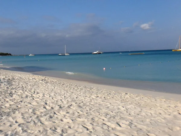 Praia de Aruba — Fotografia de Stock