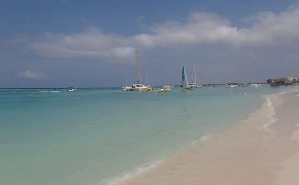 Aruba strand — Stockfoto