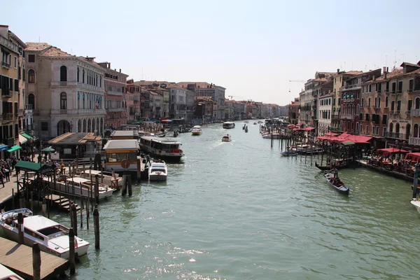 Venedik kanalları — Stok fotoğraf