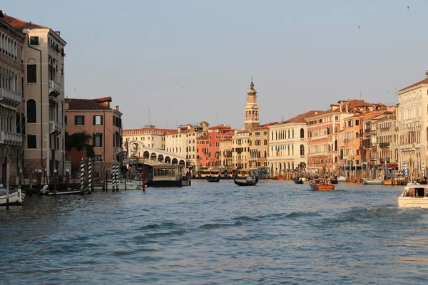 Canali di Venezia — Foto Stock