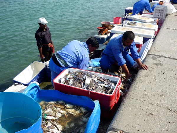 Vendas de peixe — Fotografia de Stock