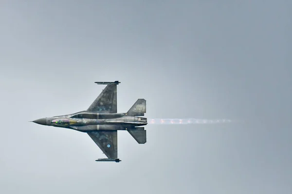 Nato Days Ostrava Česká Republika Září 2021 Saab Jas Gripen — Stock fotografie