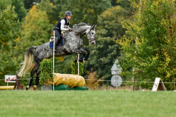 Strzegom October Festival Morawa Pologne Octobre 2021 Néerlandaise Lianne Chardon — Photo