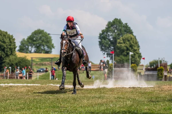 Strzegom Horse Trials Morawa Poland June 2022 Polish Joanna Pawlak — Fotografia de Stock