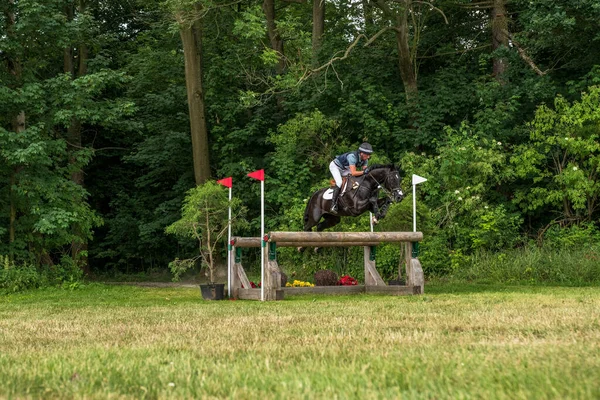 Strzegom Horse Trials Morawa Poland June 2022 New Zealander Tim — ストック写真