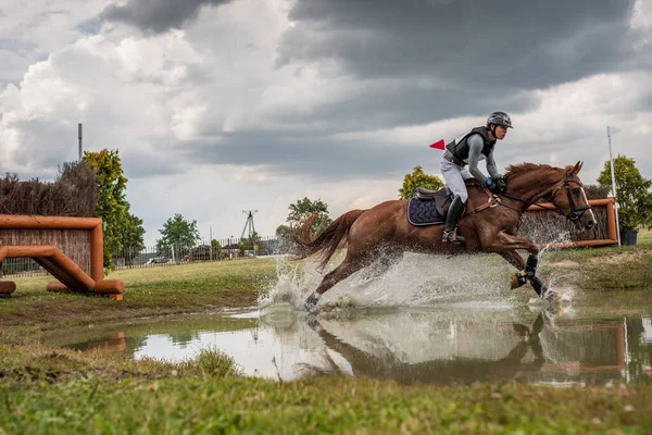 Strzegom Horse Trials Morawa Poland June 2022 Thai Weerapat Pitakanonda — Stockfoto