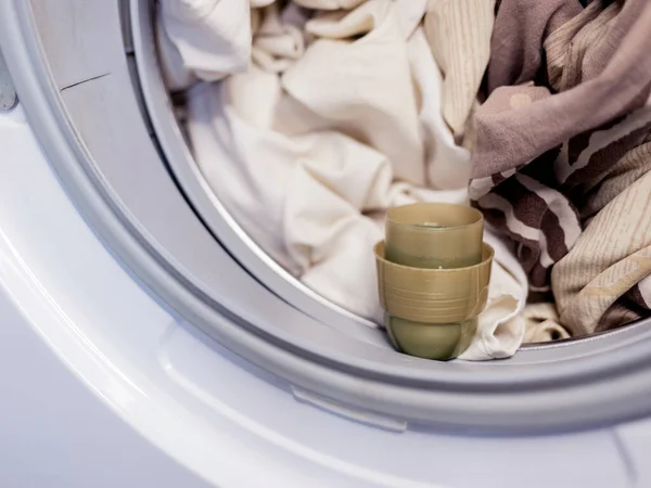 Vaskemaskine Badeværelset Husholdningsapparater Stock-foto © #544785582