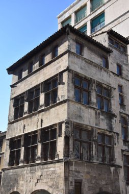 2021 'de Marsilya' nın Sepet Bölgesi 'ndeki anıtların ziyareti