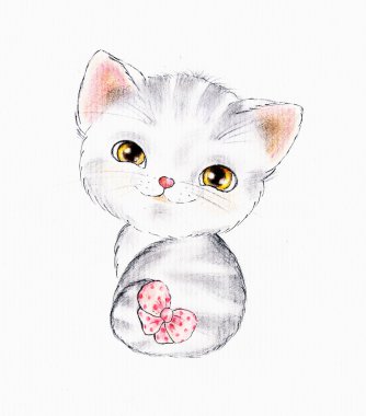 şirin kedi yavrusu