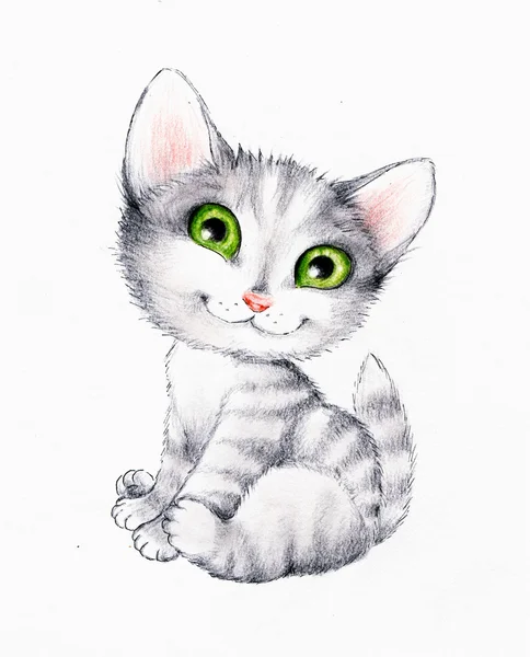 Adorable chaton — Photo