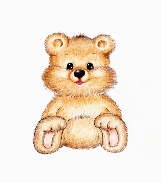 Cute teddy bear — Stock Photo, Image