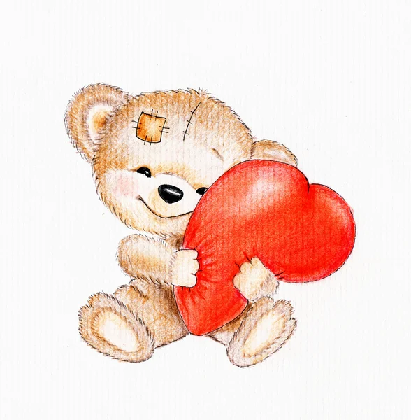 Stockfotos Teddy Gezeichnet Herz Bilder Stockfotografie Teddy Gezeichnet Herz Lizenzfreie Fotos Depositphotos