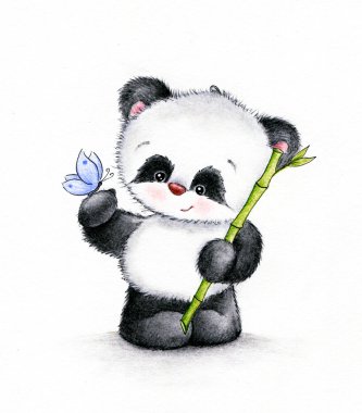 sevimli panda