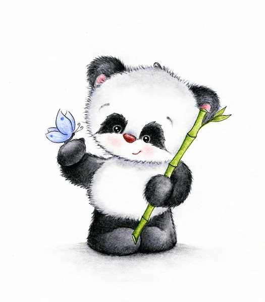 Panda bonito — Fotografia de Stock