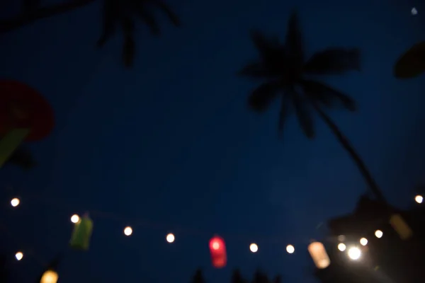 Αφηρημένη Θολή Φόντο Πολύχρωμο Λαμπερό Βράδυ Εορταστική Φως Bokeh Ώρα — Φωτογραφία Αρχείου
