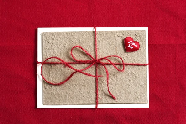 Carte de voeux Saint Valentin — Photo