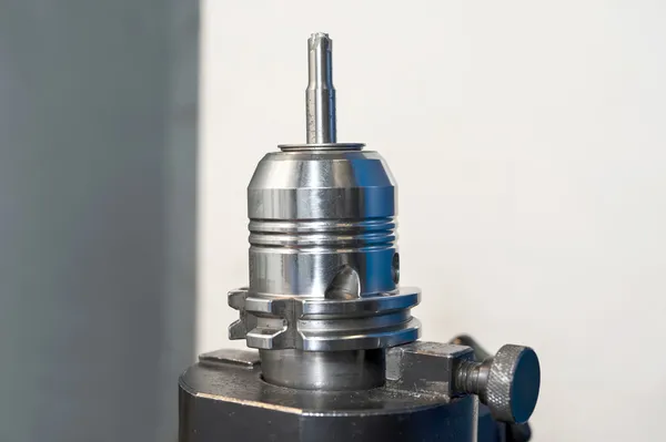 Radial mill CNC tool. Closeup. — Stock Photo, Image