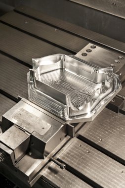 CNC endüstriyel metal kalıp ölürsün. metal işleme.