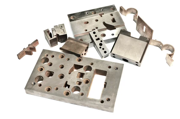 metal cnc ayrıntılar. matris ve puncheon. IND Delme ve freze