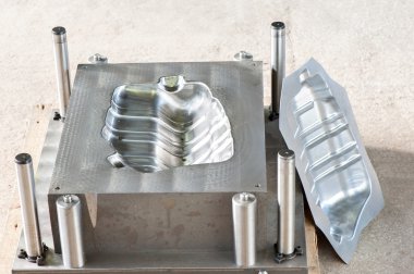 hazır demir matris ile endüstriyel metal kalıp.