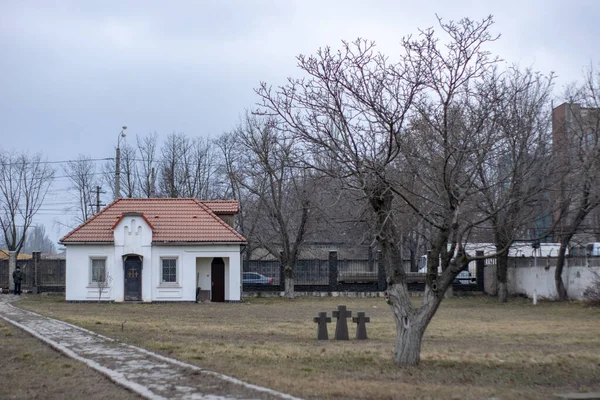 Odessa Ucrania 2022 Tercer Cementerio Cristiano Alemán — Foto de Stock