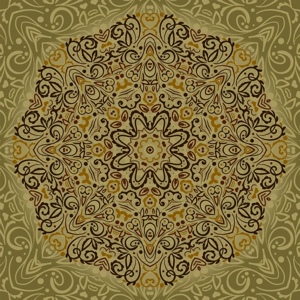 Beau Mandala fond — Image vectorielle