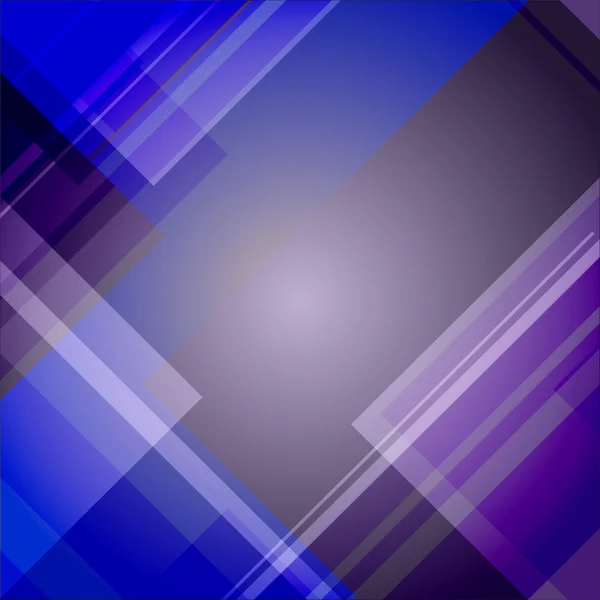 Abstracte blauwe technische achtergrond — Stockvector