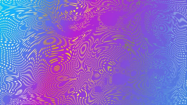 Abstrakter Hintergrund mit psychedelischen Wirbellinien. Marmor flüssige Kunst Tapete. Lila ebru art. Vektorabbildung EPS 10 — Stockvektor