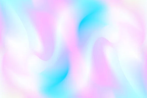 Holographic Iridescent Gradient Background Neon Abstract Vibrant Illustration Pink Blue — стоковый вектор