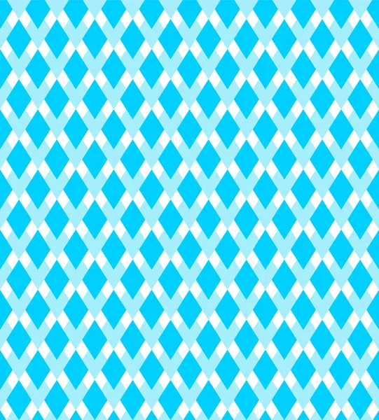 Nahtlose Wiesn Und Bayerisch Blauer Geometrischer Hintergrund Muster Auf Weißem — Stockvektor