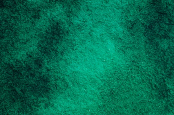 Fondo Esmeralda Verde Profundo Con Pinturas Acuarela Sobre Papel Texturizado —  Fotos de Stock