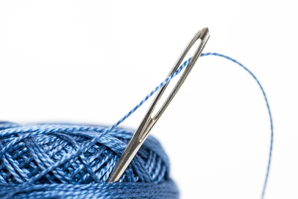 針と糸 — ストック写真