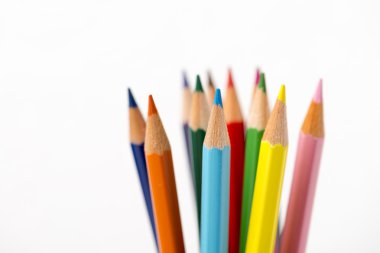 renkli kurşun kalem seti