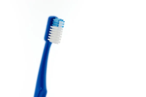 Blue toothbrush — Stock Photo, Image