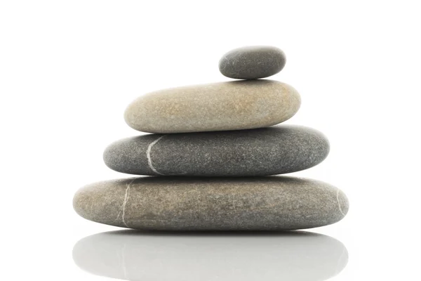 Stenen evenwicht Stockafbeelding