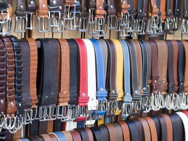 Correas multicolores — Foto de Stock