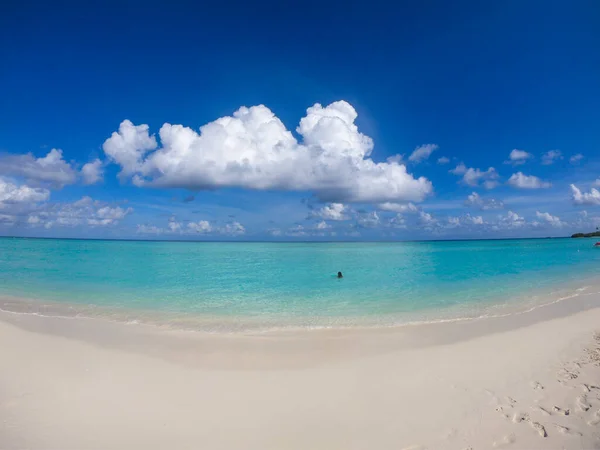 Der Strand Der Republik Malediven Südasien Reise — Stockfoto