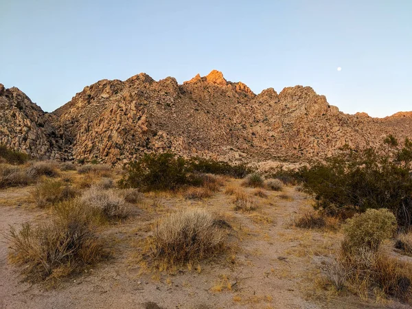 Bergformationer Vid Indian Cove Campground Joshua Tree Kalifornien — Stockfoto