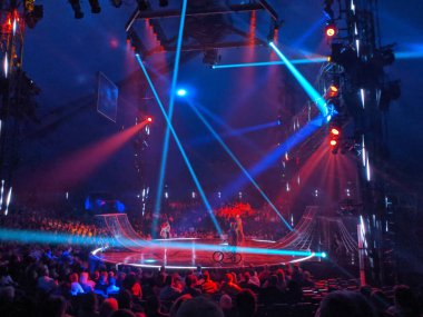 Atlanta 'daki Cirque du Soleil sirki, GA